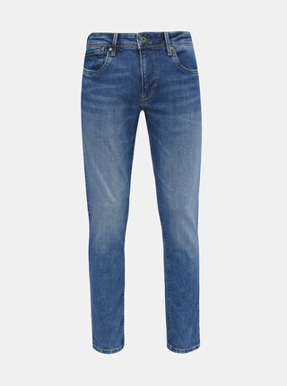 Modré pánské slim fit džíny Pepe Jeans Hatch