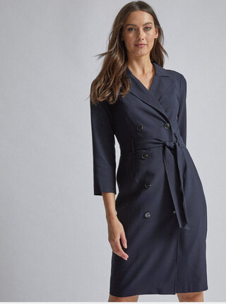 Tmavě modré šaty Dorothy Perkins