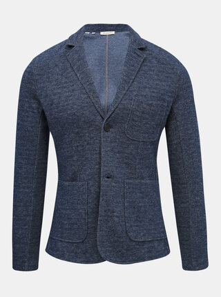 Tmavomodré sako Selected Homme Scott