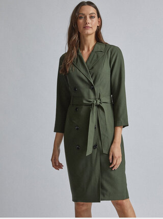 Zelené šaty Dorothy Perkins