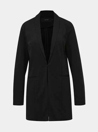 Černé sako VERO MODA Sinakatey