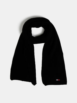 Černá dámská šála Tommy Hilfiger