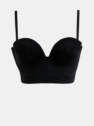 Černá push up podprsenka Wonderbra