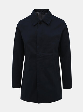 Tmavě modrý kabát Jack & Jones Leister