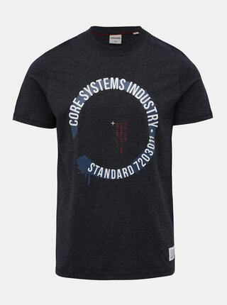 Tmavě modré tričko Jack & Jones Skate