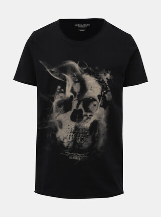 Černé tričko Jack & Jones Dark