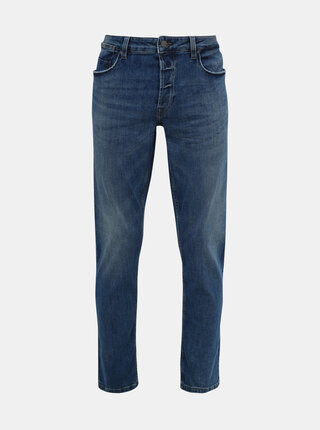 Modré regular fit džíny ONLY & SONS Weft