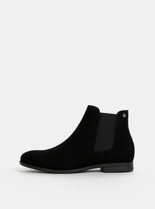 Černé chelsea boty Jack & Jones Mitchell