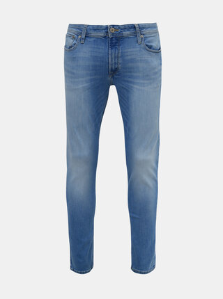 Světle modré skinny fit džíny Jack & Jones Liam