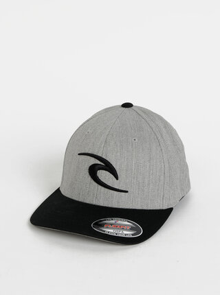 Šedá pánská kšiltovka Rip Curl Fleck