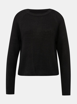 Černý basic svetr ONLY Bree