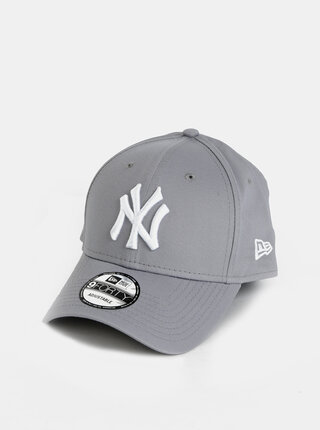 Světle šedá kšiltovka New Era 9Forty