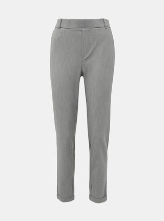 Šedé kalhoty VERO MODA Maya
