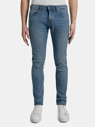 Světle modré pánské slim fit džíny Tom Tailor Denim