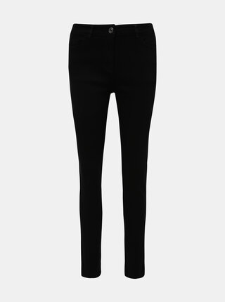 Černé slim fit džíny M&Co