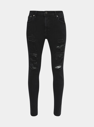 Černé skinny fit džíny Jack & Jones Liam