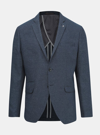 Modré pánské sako Selected Homme Diego