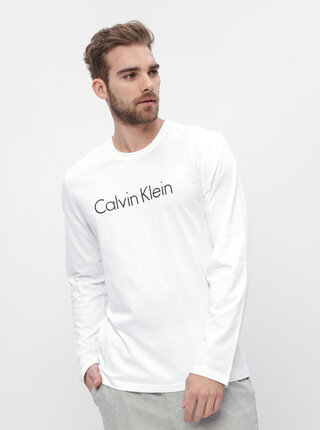 Bílé pánské tričko Calvin Klein Underwear