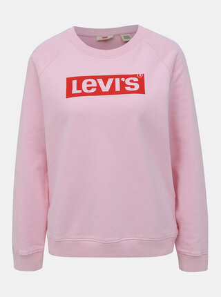 Růžová dámská mikina Levi's®