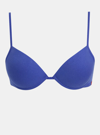 Modrá push-up podprsenka Pompea Roberta