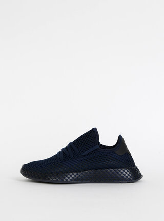 Tmavomodré pánske tenisky adidas Originals Deerupt