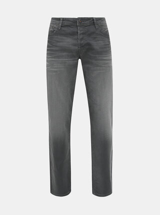 Šedé comfort fit džíny Jack & Jones Mike