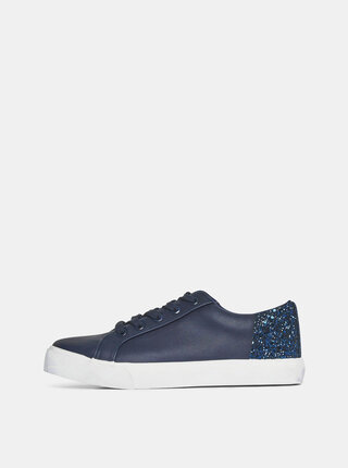 Tmavomodré tenisky Dorothy Perkins