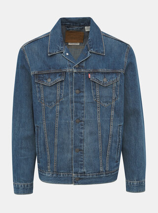 Modrá pánska rifľová bunda Levi's®