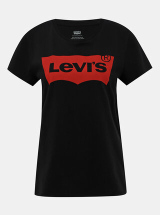 Čierne dámske tričko Levi's®
