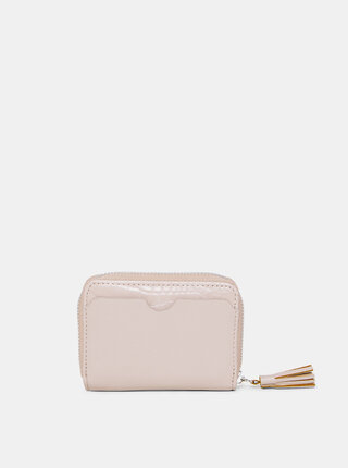 Béžová peňaženka Dorothy Perkins