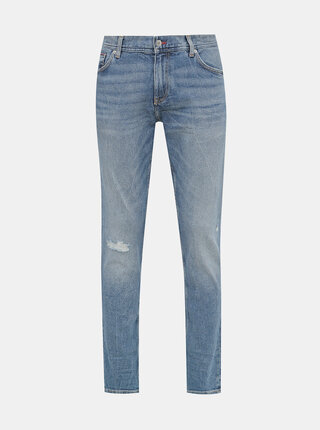 Modré pánské slim fit džíny Tommy Hilfiger