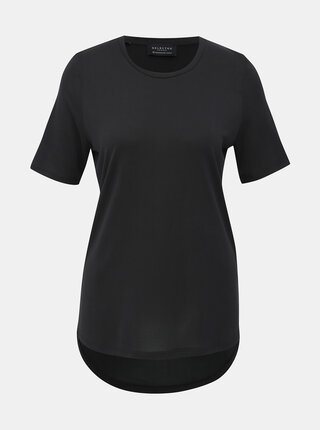 Černé basic tričko Selected Femme Ella