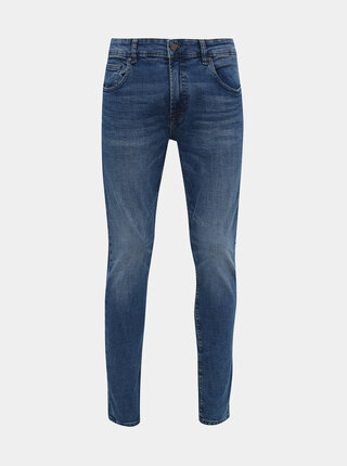 Modré skinny fit džíny ONLY & SONS Warp