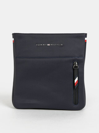 Tmavomodrá pánska crossbody taška Tommy Hilfiger Essential