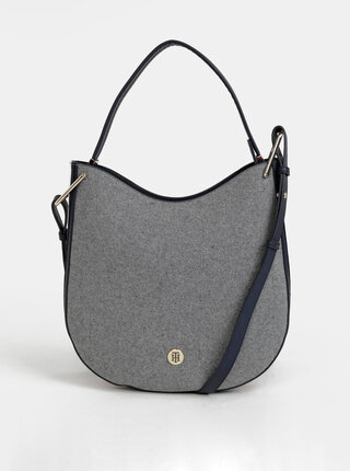 Šedá kabelka Tommy Hilfiger