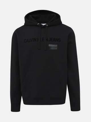 Černá pánská mikina Calvin Klein Jeans