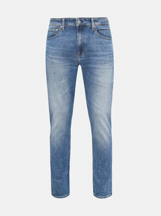 Modré pánské straight fit džíny Calvin Klein Jeans Montana