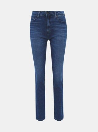 Modré dámske slim fit rifle Tommy Hilfiger