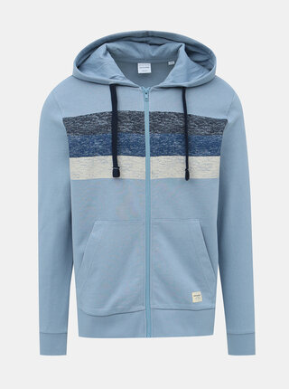 Světle modrá mikina Jack & Jones Langley