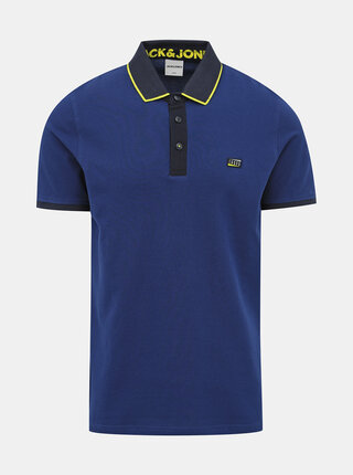Tmavě modré polo tričko Jack & Jones Charming