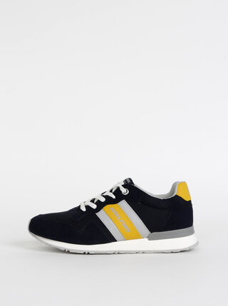 Tmavomodré pánske tenisky Jack & Jones Stellar