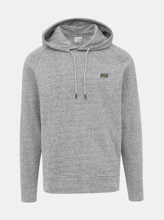 Svetlošedá mikina Jack & Jones Wind