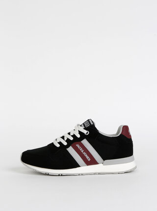 Černé pánské tenisky Jack & Jones Stellar