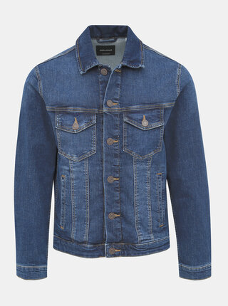 Tmavě modrá džínová bunda Jack & Jones Alvin