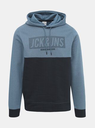 Modrá mikina Jack & Jones Milla
