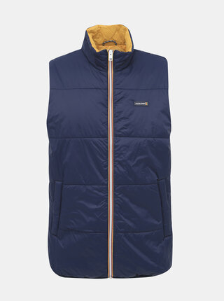 Tmavomodrá vesta Jack & Jones Kain