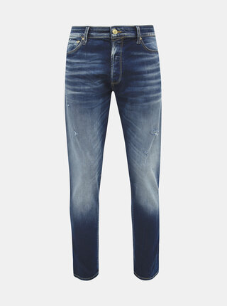 Modré tapered fit rifle Jack & Jones Fred