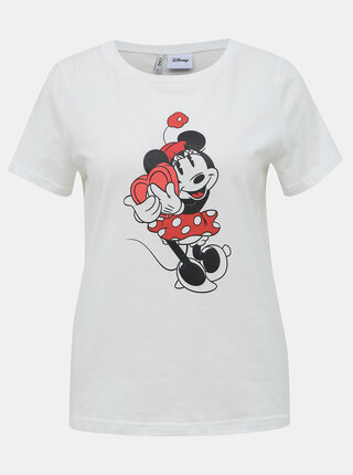 Bílé tričko ONLY Disney