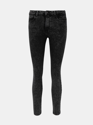 Tmavošedé skinny fit rifle Jacqueline de Yong Tyga