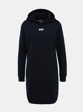 Tmavomodré mikinové šaty HELLY HANSEN Active